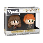 Productafbeelding Harry Potter - Hermelien & Ron Funko Vynl Figuren