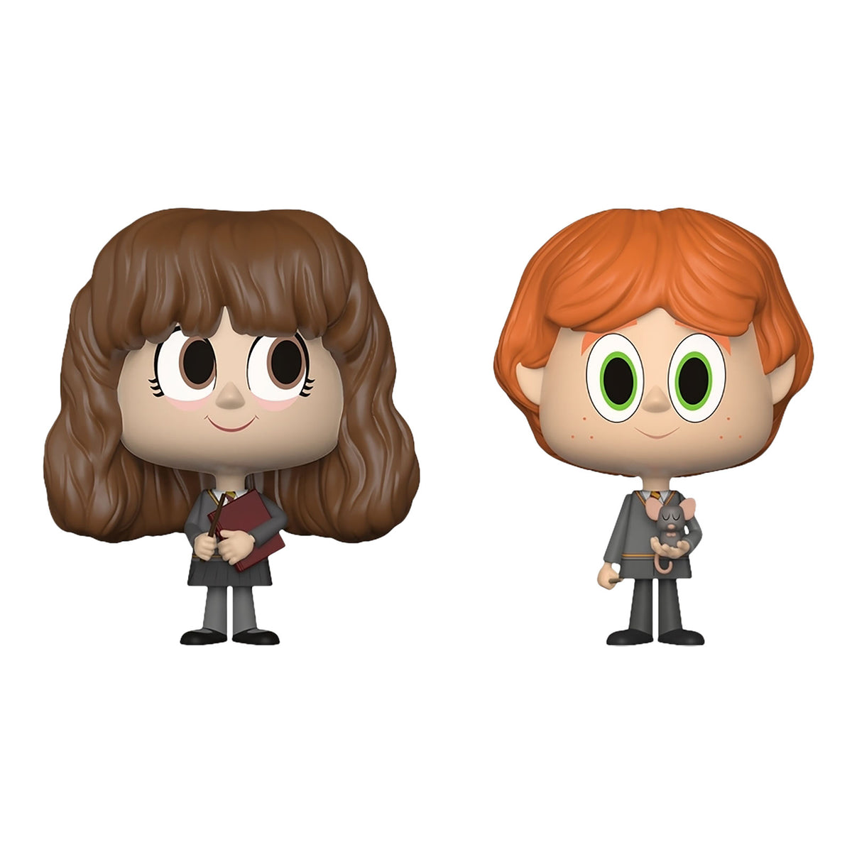 Productafbeelding Harry Potter - Hermelien & Ron Funko Vynl Figuren