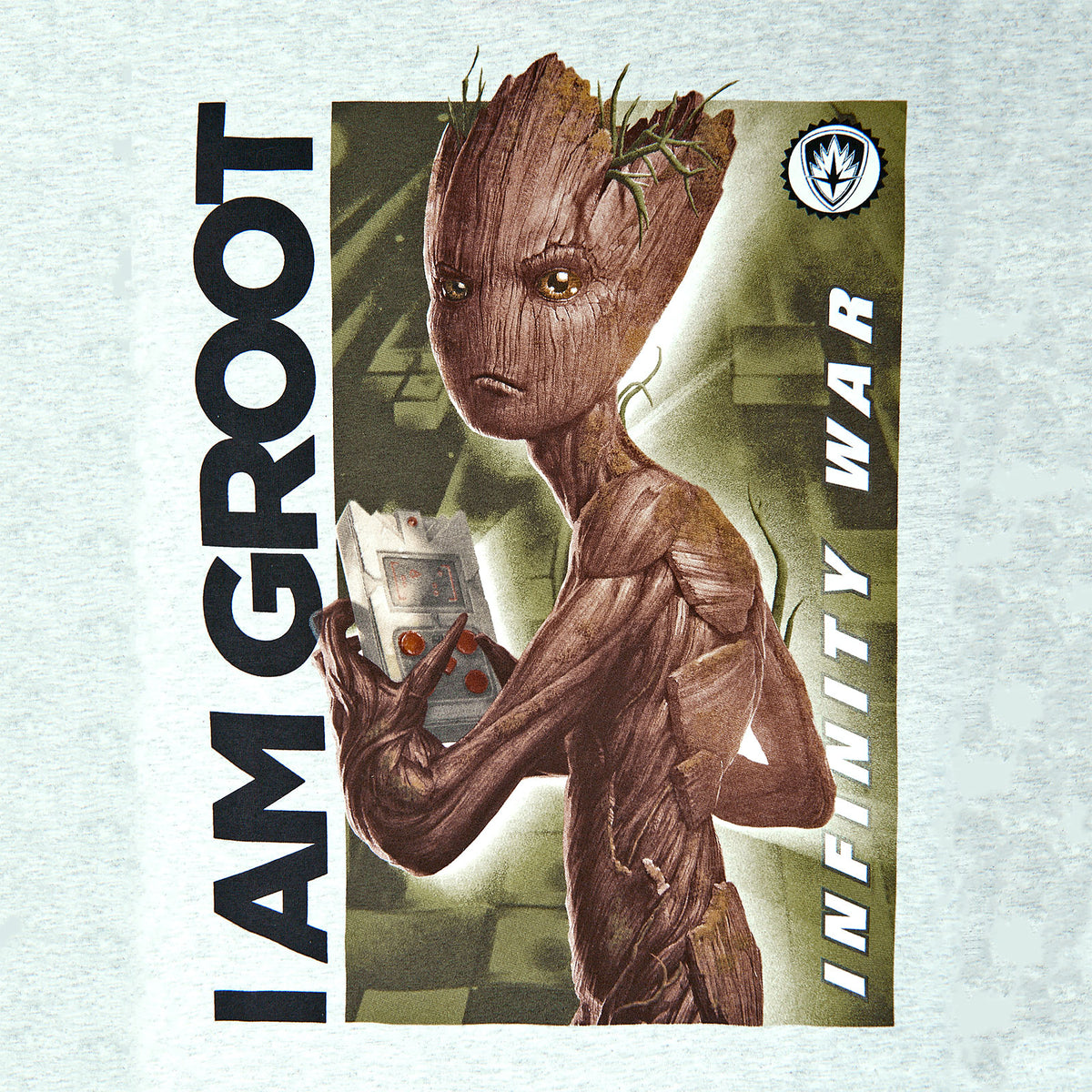 Productafbeelding Avengers - Tiener Groot Infinity War T-Shirt Grijs