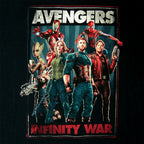 Product image Avengers - Infinity Heroes Collage T-Shirt black