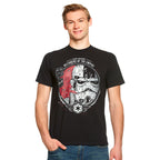 Productafbeelding Star Wars - Black Squadron T-shirt Zwart