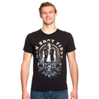 Productafbeelding Star Wars - Han Solo Shot First T-Shirt Zwart