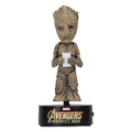 Productafbeelding Avengers - Groot Body Knockers Zonnebobblehead
