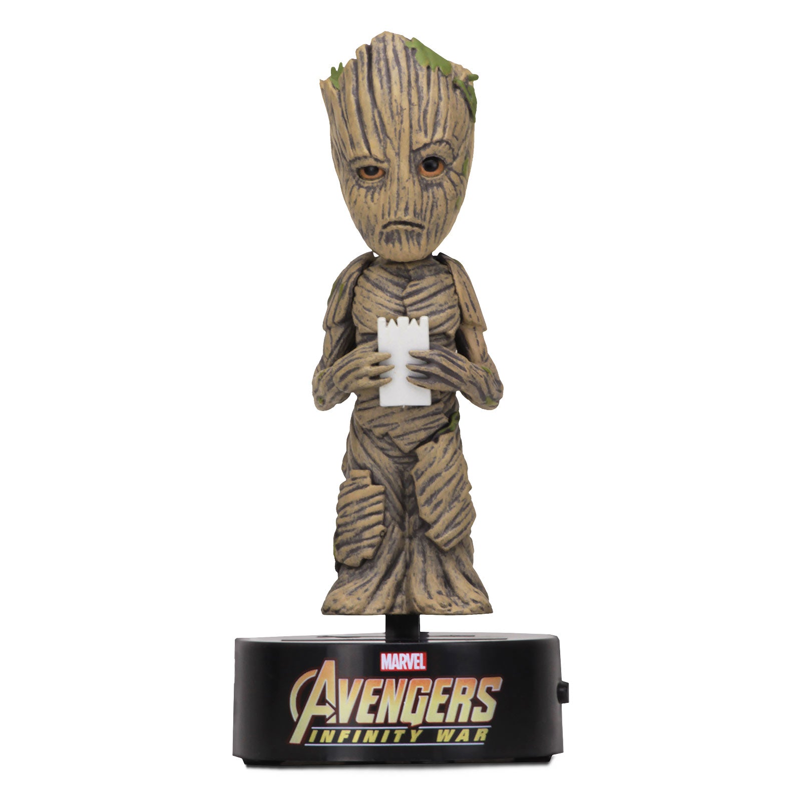 Productafbeelding Avengers - Groot Body Knockers Zonnebobblehead