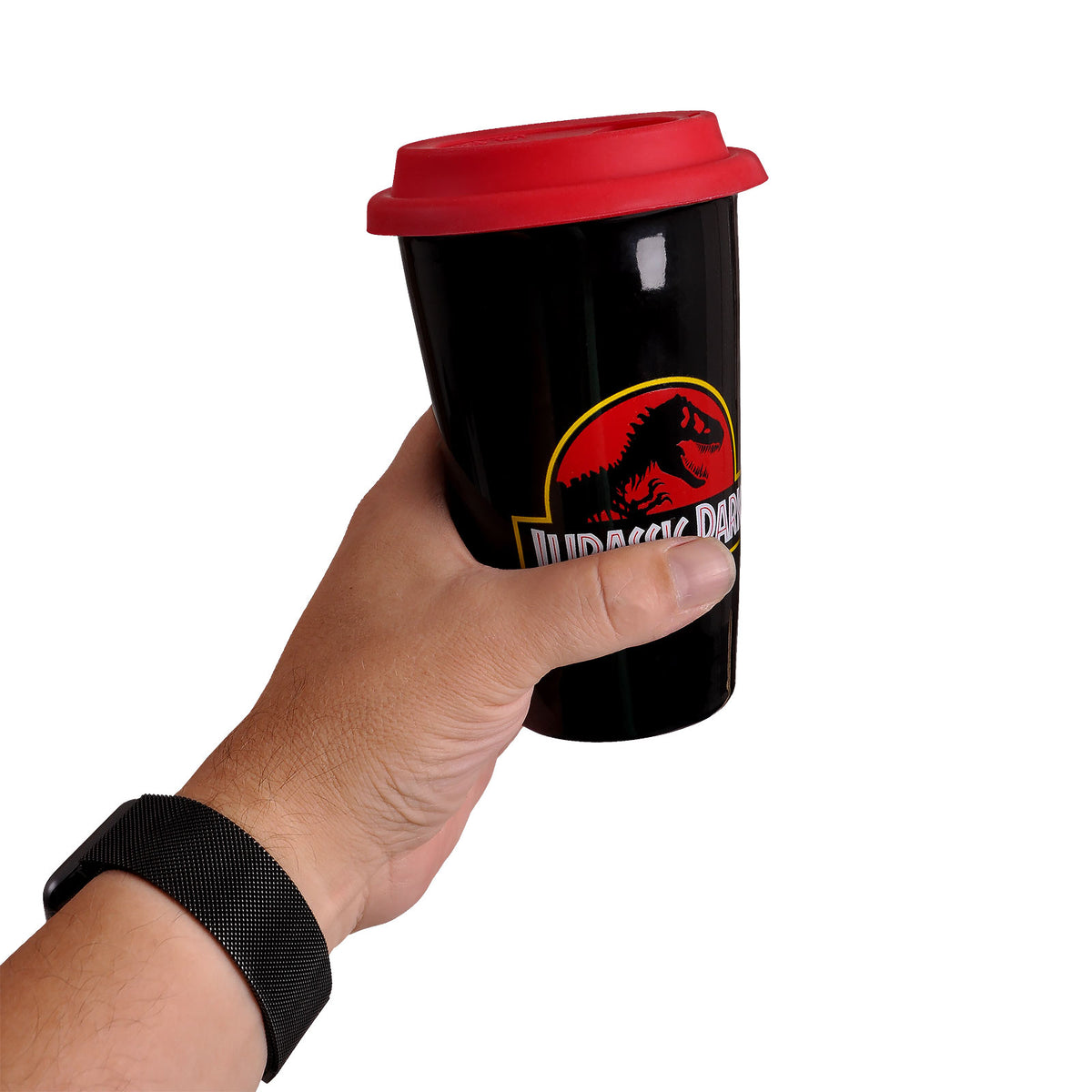 Productafbeelding Jurassic Park - Logo To Go Beker