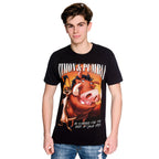 Productafbeelding Leeuwenkoning - Timon & Pumbaa T-shirt zwart