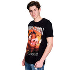 Productafbeelding Leeuwenkoning - Timon & Pumbaa T-shirt zwart