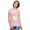 Productafbeelding Molang - Happy Dames T-shirt Roze