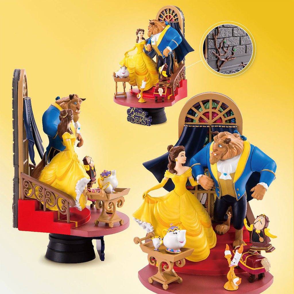 Productafbeelding Belle en het Beest Diorama 16 cm