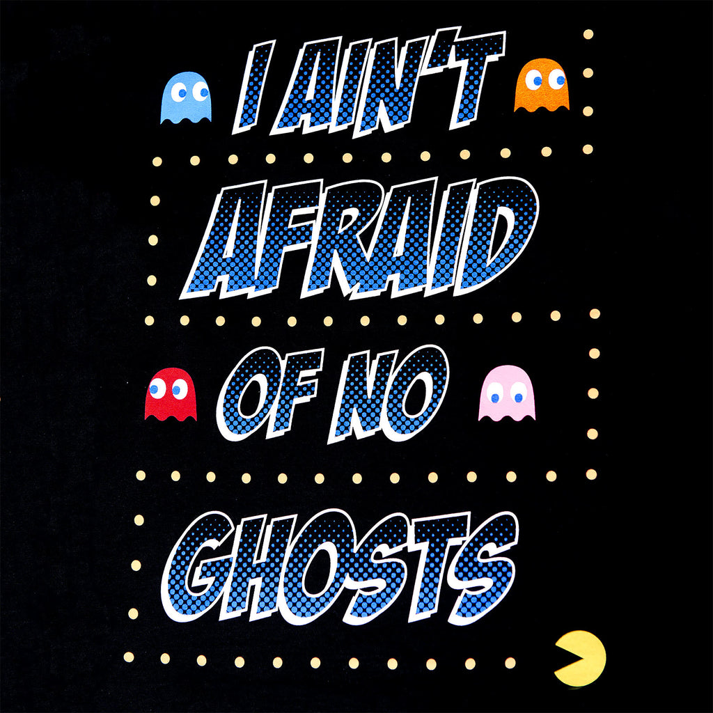 Productafbeelding Pac-Man - Ain't Afraid of No Ghosts T-Shirt zwart