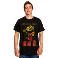 Productafbeelding Pac-Man - Terug naar de jaren 80 T-Shirt zwart