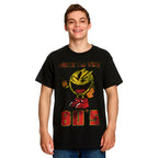 Productafbeelding Pac-Man - Terug naar de jaren 80 T-Shirt zwart