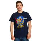 Productafbeelding Sonic the Hedgehog - Super Sonic T-shirt blauw