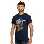 Productafbeelding Sonic the Hedgehog - Super Sonic T-shirt blauw