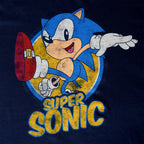 Productafbeelding Sonic the Hedgehog - Super Sonic T-shirt blauw