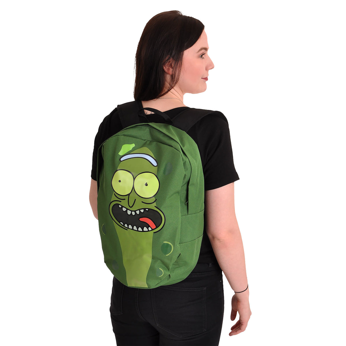 Productafbeelding Rick en Morty - Pickle Rick Rugzak Groen