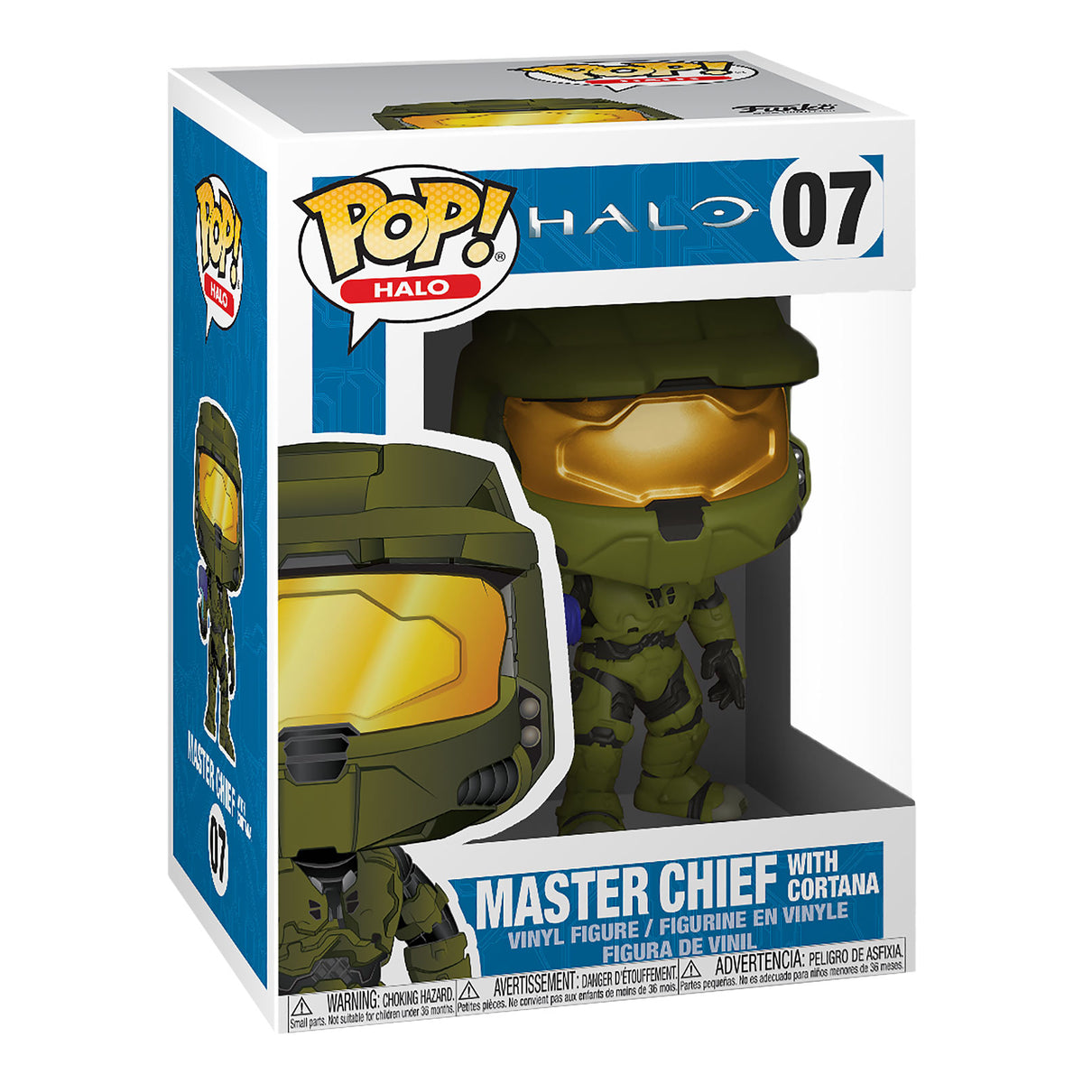 Product image Halo - Master Chief With Cortana Funko Pop Figure