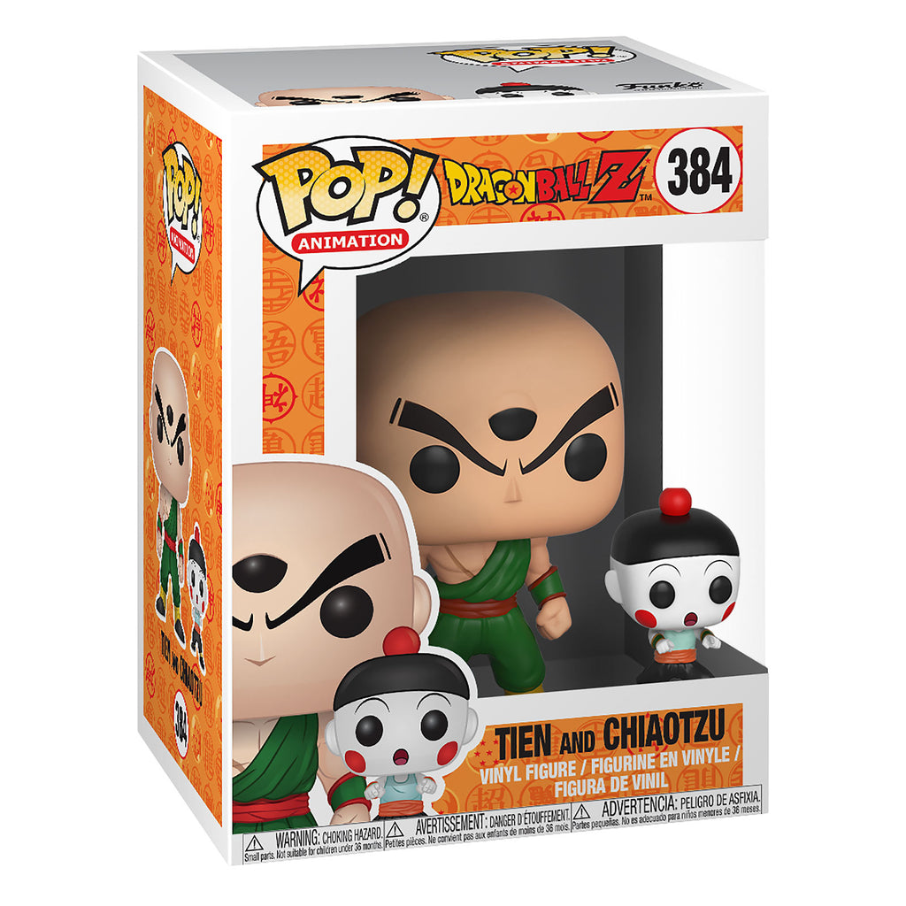 Productafbeelding Dragon Ball Z - Tenshinhan & Chaozu Funko Pop Figurine