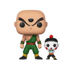 Productafbeelding Dragon Ball Z - Tenshinhan & Chaozu Funko Pop Figurine