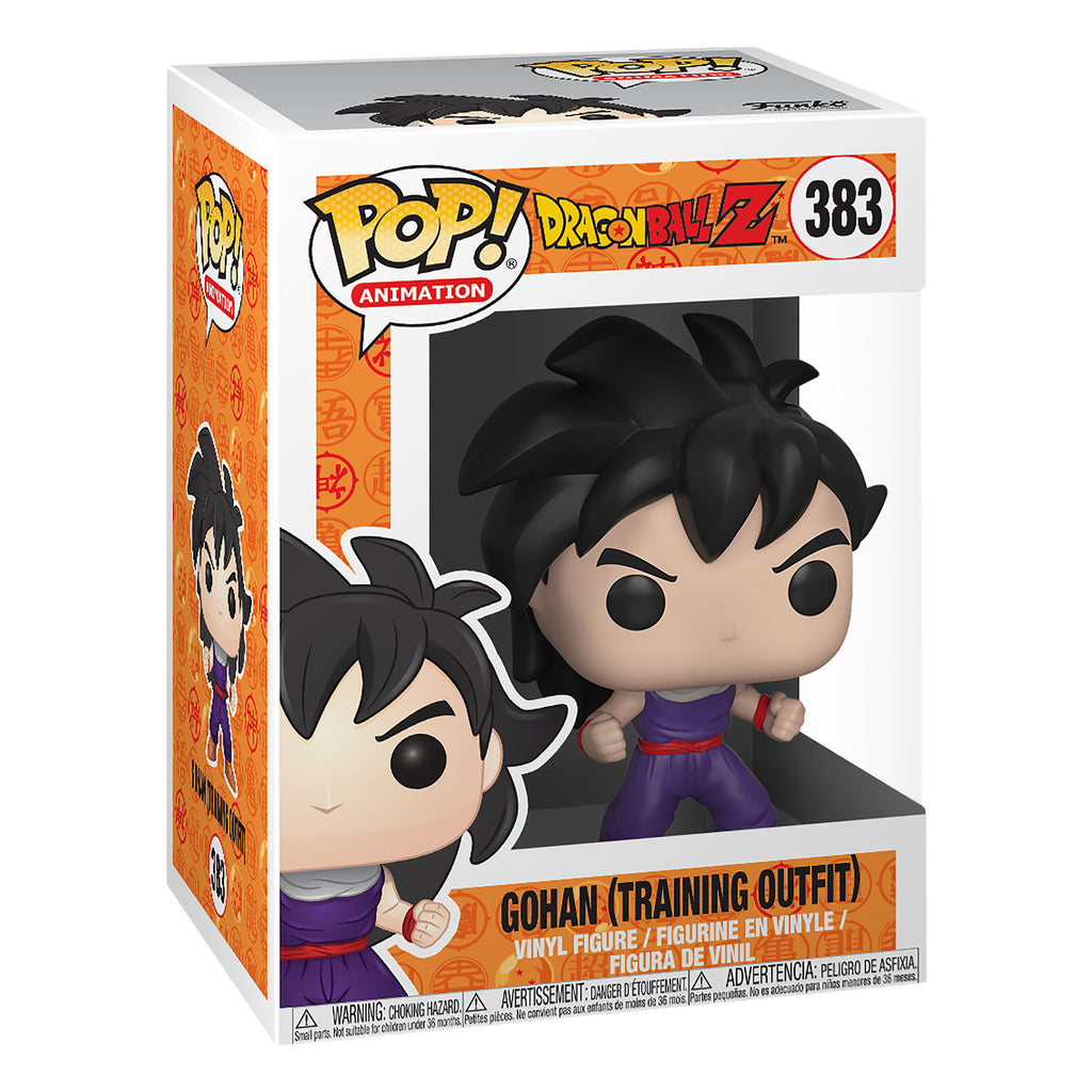 Productafbeelding Dragon Ball Z - Gohan Training Outfit Funko Pop Figurine