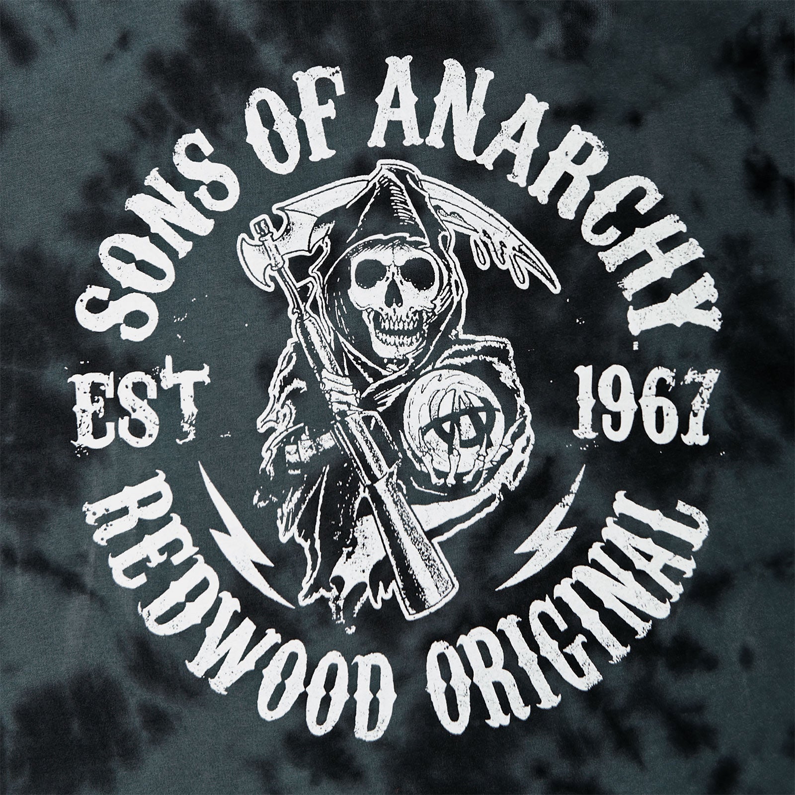 Productafbeelding Sons of Anarchy - Reaper Logo T-shirt grijs