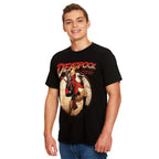 Productafbeelding Deadpool - Time for Adventures T-Shirt zwart