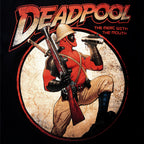 Productafbeelding Deadpool - Time for Adventures T-Shirt zwart