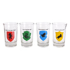 Productafbeelding Harry Potter - Hogwarts Mini Glazenset