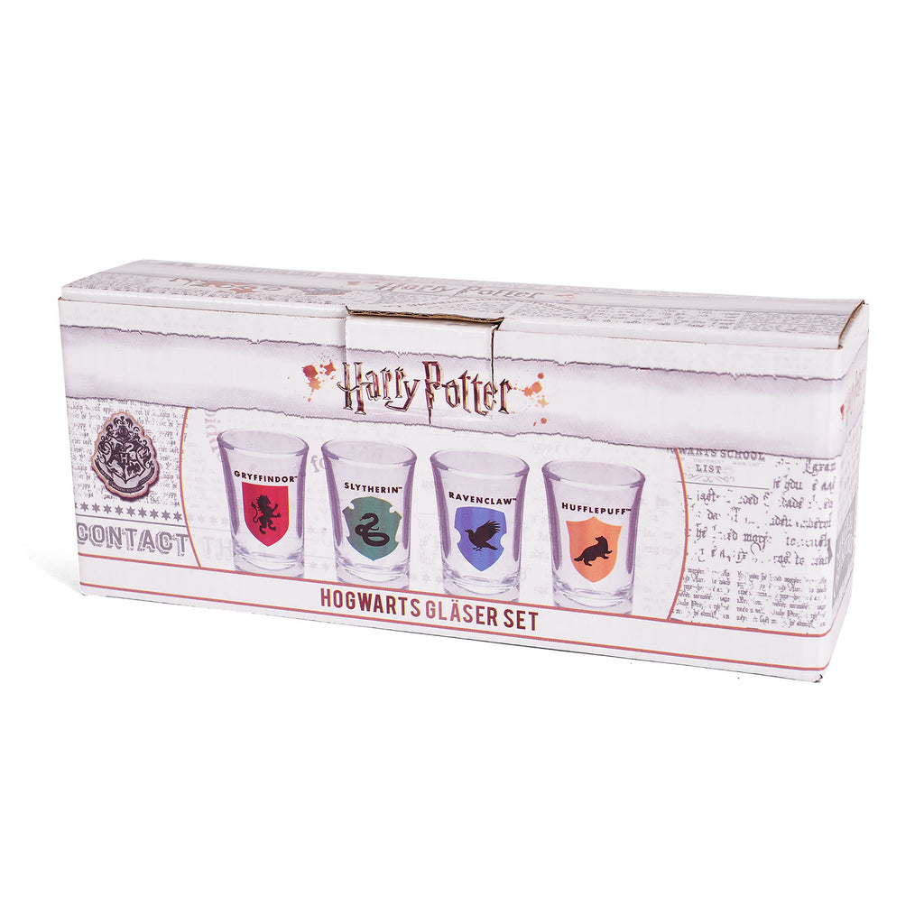 Productafbeelding Harry Potter - Hogwarts Mini Glazenset