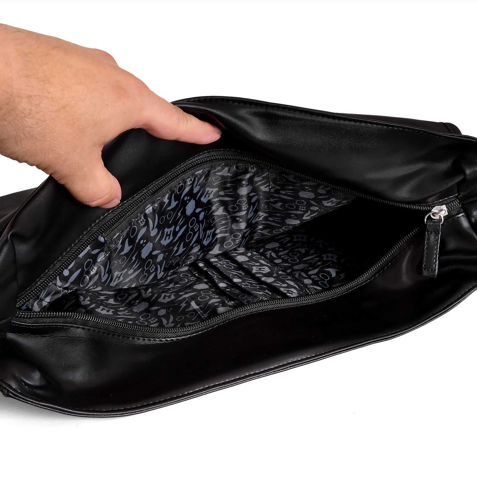 Productafbeelding Magic University Tas voor Harry Potter Fans Zwart