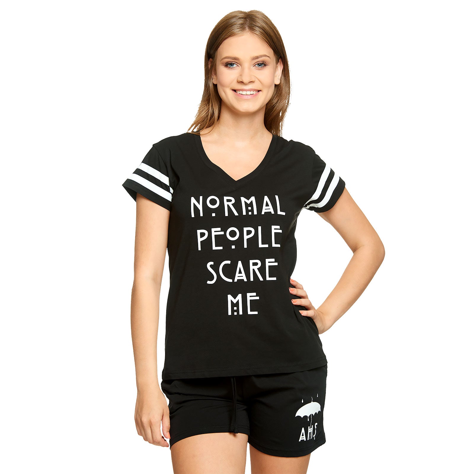 Productafbeelding American Horror Story - Normal People Scare Me Korte Pyjama voor Vrouwen