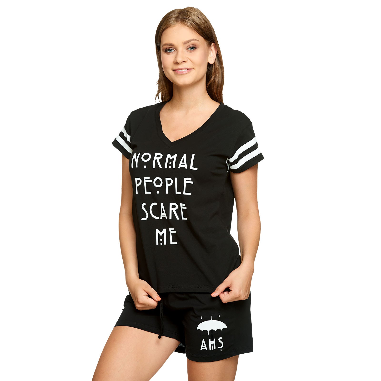 Productafbeelding American Horror Story - Normal People Scare Me Korte Pyjama voor Vrouwen