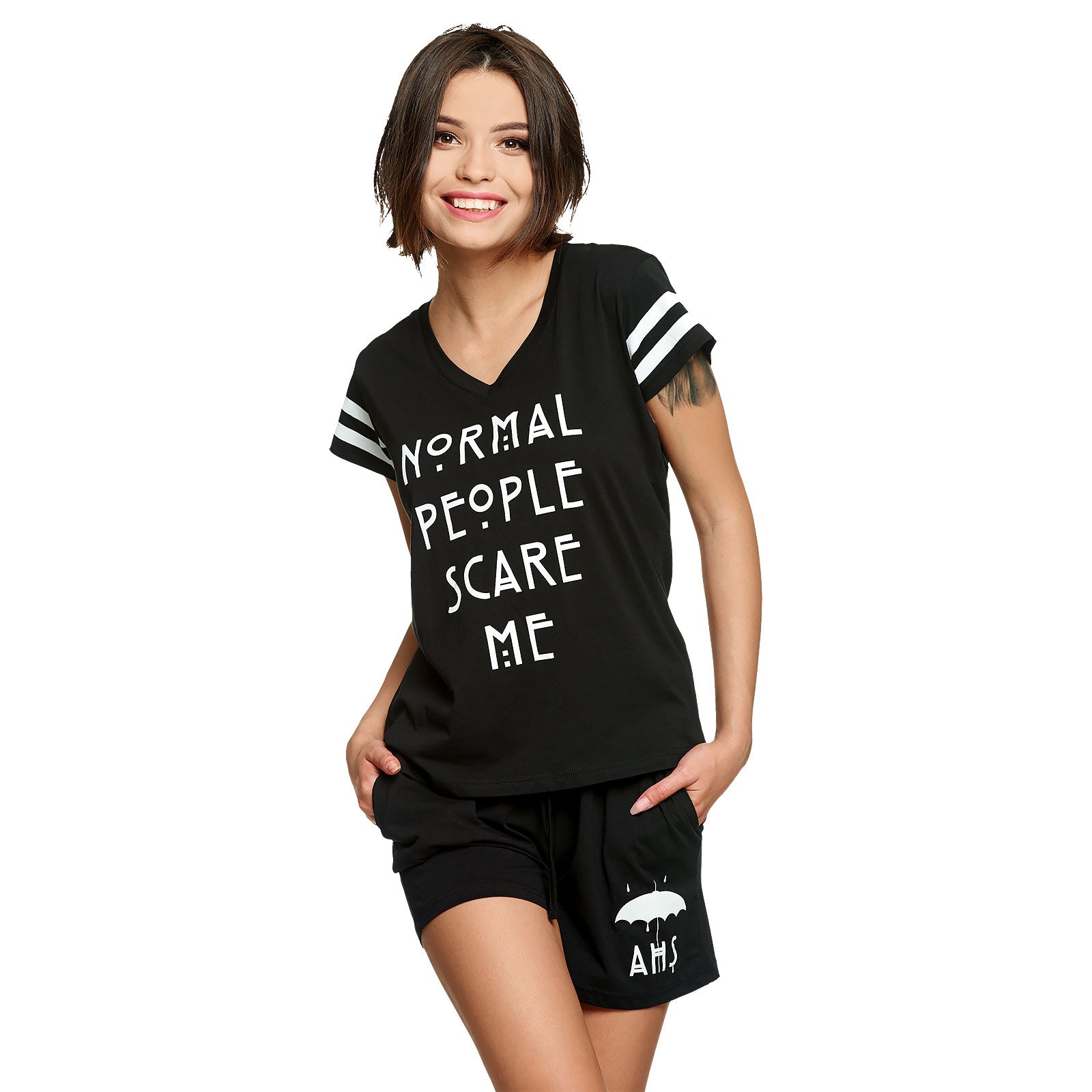 Productafbeelding American Horror Story - Normal People Scare Me Korte Pyjama voor Vrouwen