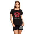 Productafbeelding Supernatural - Anti Bezetenheid Symbool Korte Pyjama voor Dames