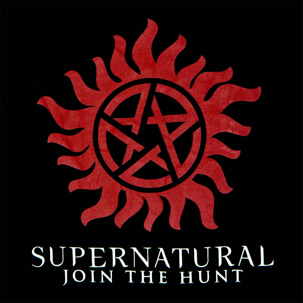 Productafbeelding Supernatural - Anti Bezetenheid Symbool Korte Pyjama voor Dames