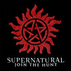 Productafbeelding Supernatural - Anti Bezetenheid Symbool Korte Pyjama voor Dames