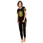 Productafbeelding Harry Potter - Hufflepuff Wapen Pyjama voor Dames