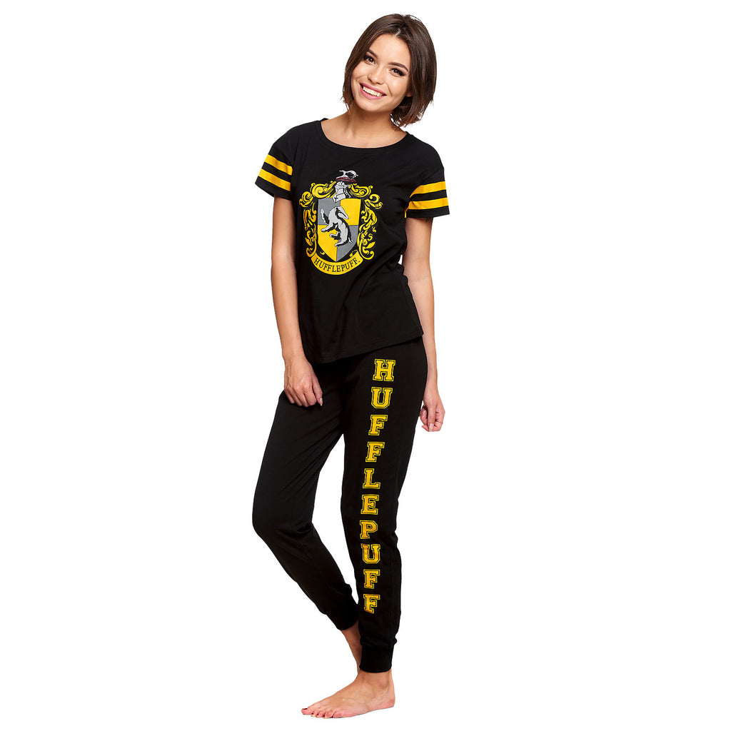 Productafbeelding Harry Potter - Hufflepuff Wapen Pyjama voor Dames