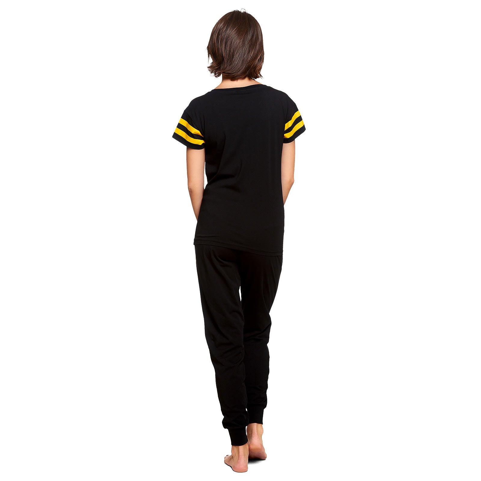 Productafbeelding Harry Potter - Hufflepuff Wapen Pyjama voor Dames
