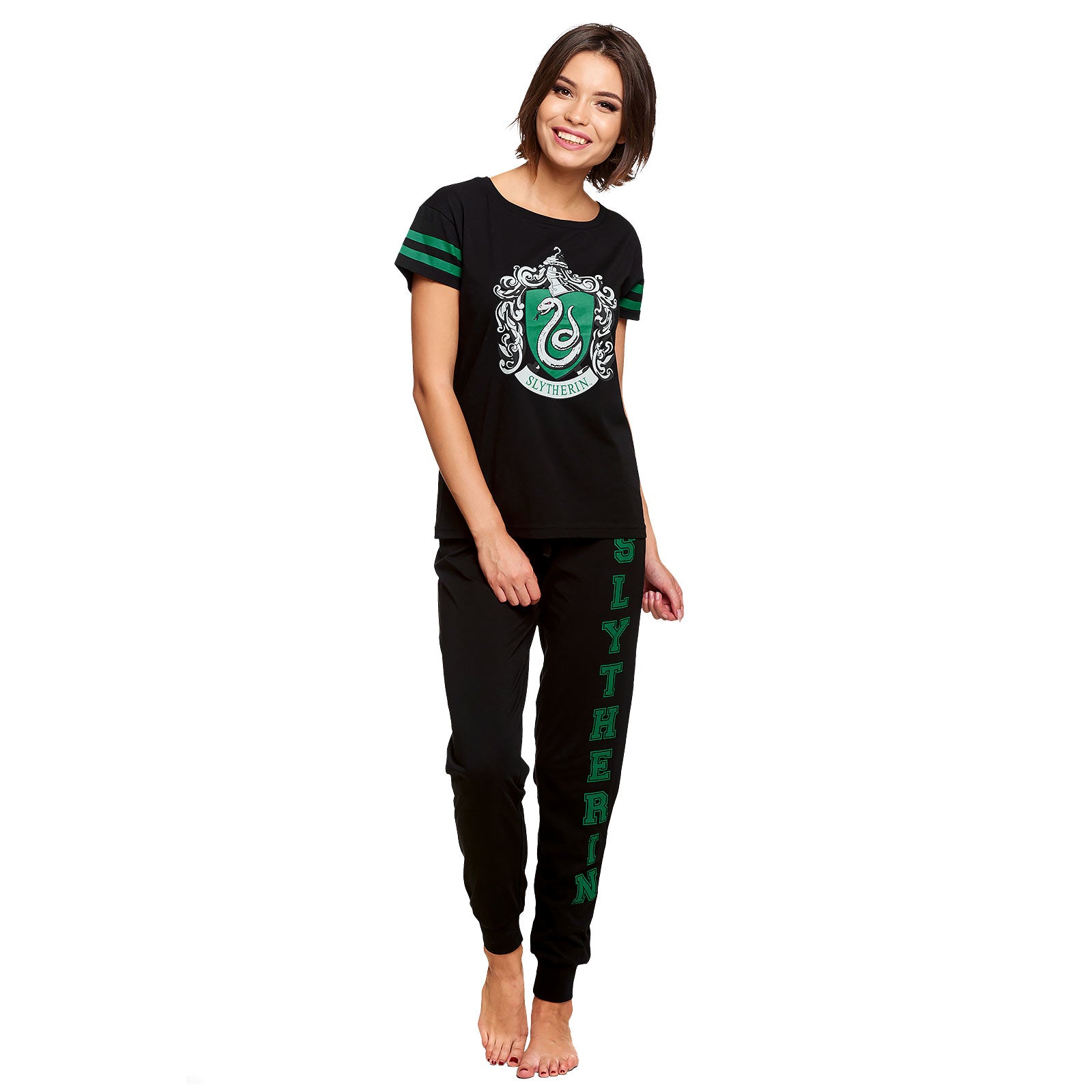 Productafbeelding Harry Potter - Slytherin Wapen Pyjama voor Dames