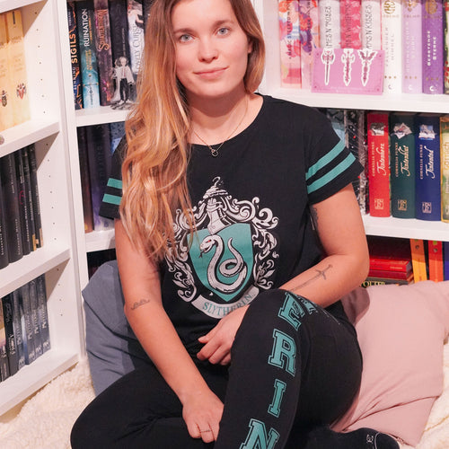 Productafbeelding Harry Potter - Slytherin Wapen Pyjama voor Dames