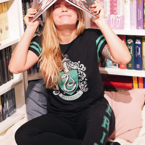 Productafbeelding Harry Potter - Slytherin Wapen Pyjama voor Dames