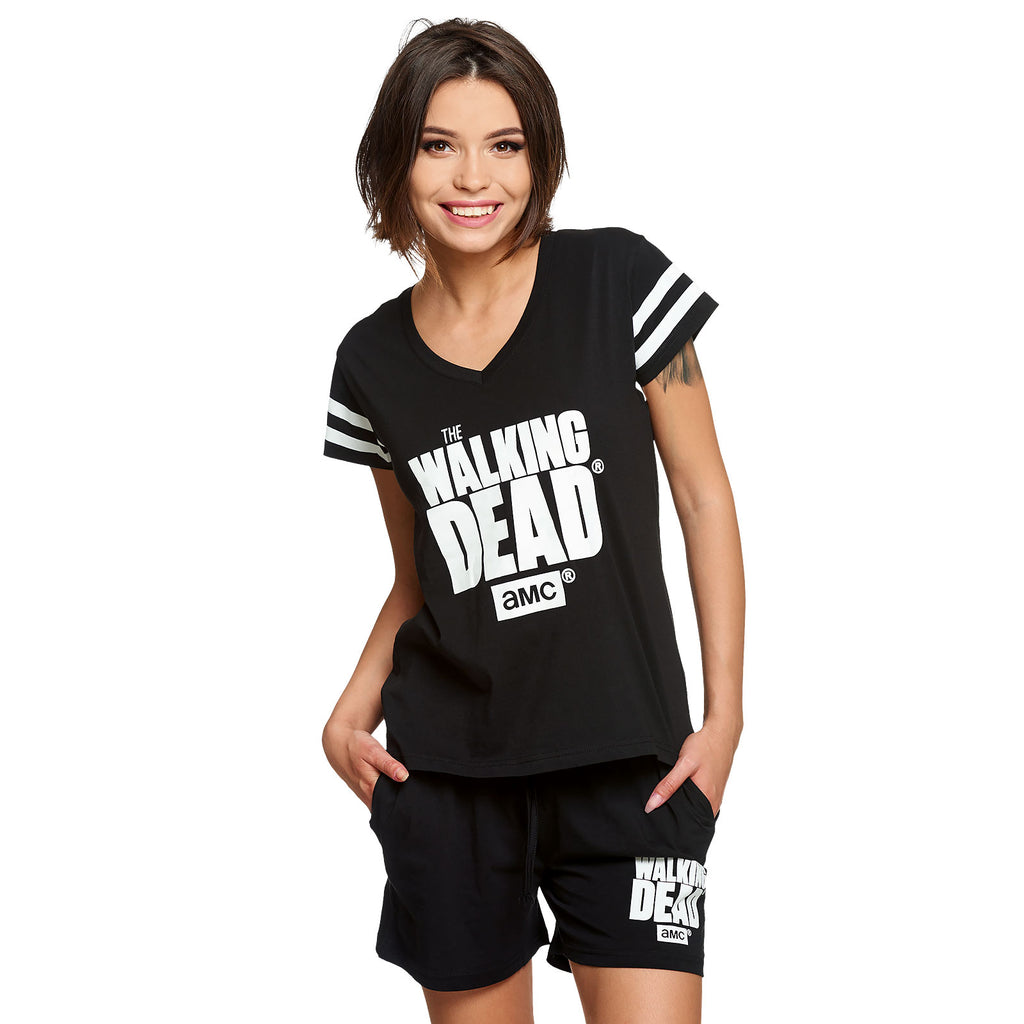 Productafbeelding Walking Dead - Logo Pyjama kort Dames