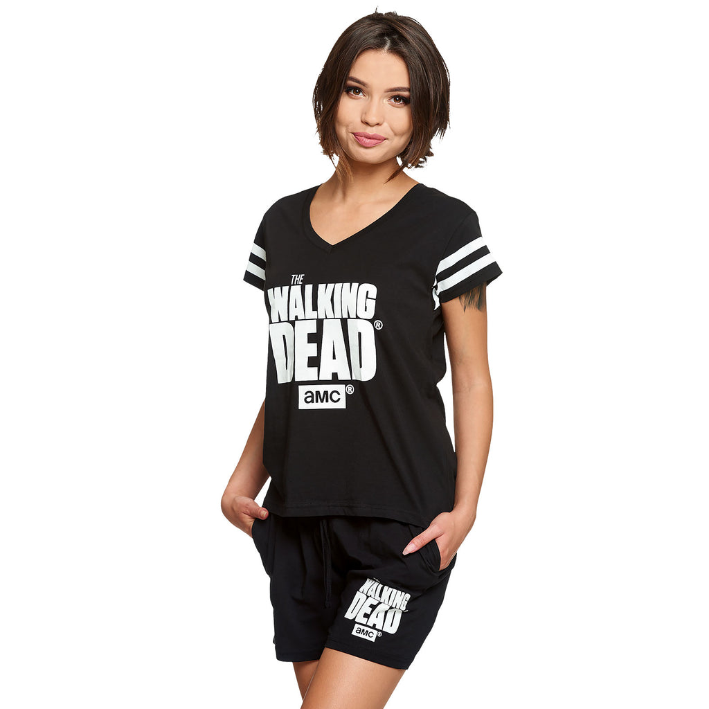 Productafbeelding Walking Dead - Logo Pyjama kort Dames