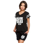 Productafbeelding Walking Dead - Logo Pyjama kort Dames