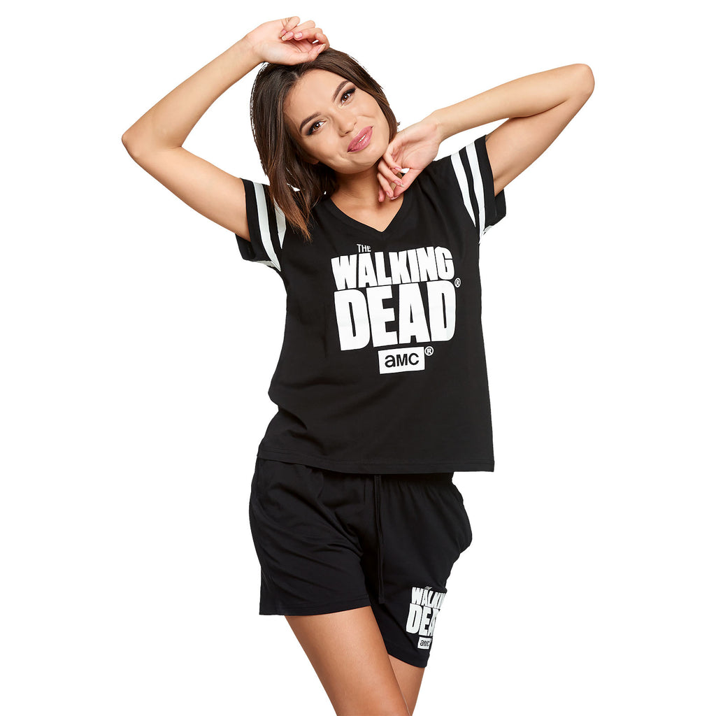 Productafbeelding Walking Dead - Logo Pyjama kort Dames
