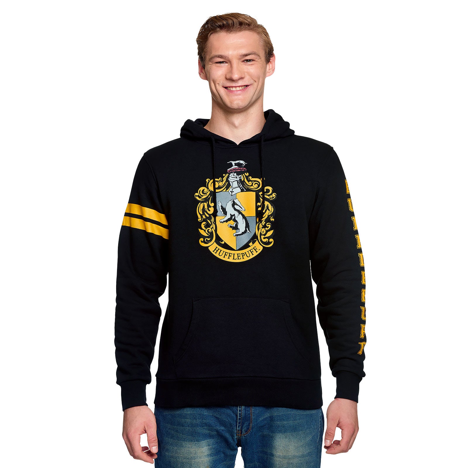 Product image Harry Potter - Hufflepuff Crest Hoodie