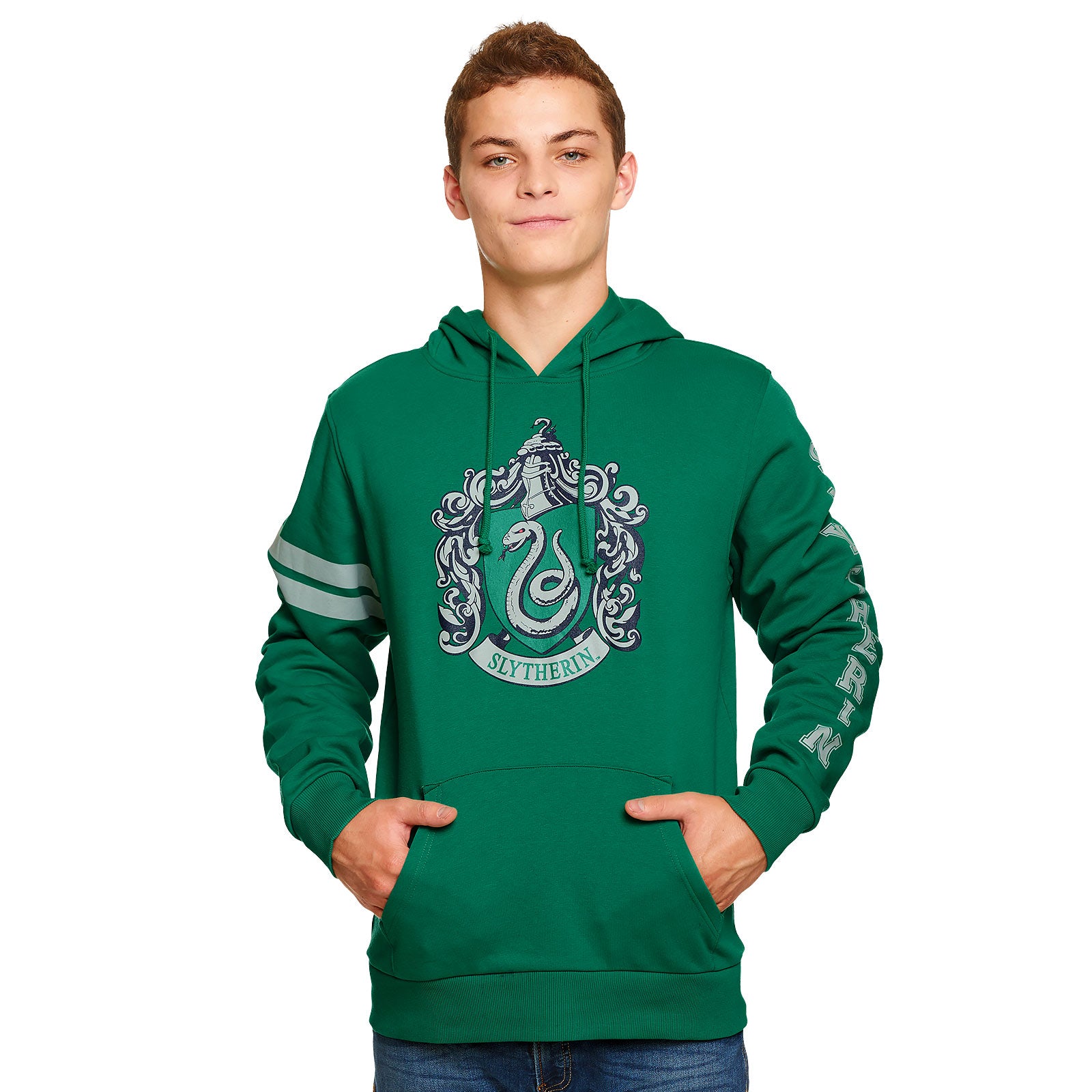 Productafbeelding Harry Potter - Slytherin Wapen Hoodie