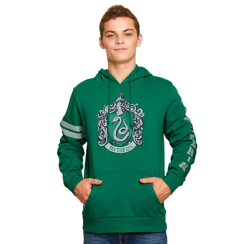 Productafbeelding Harry Potter - Slytherin Wapen Hoodie