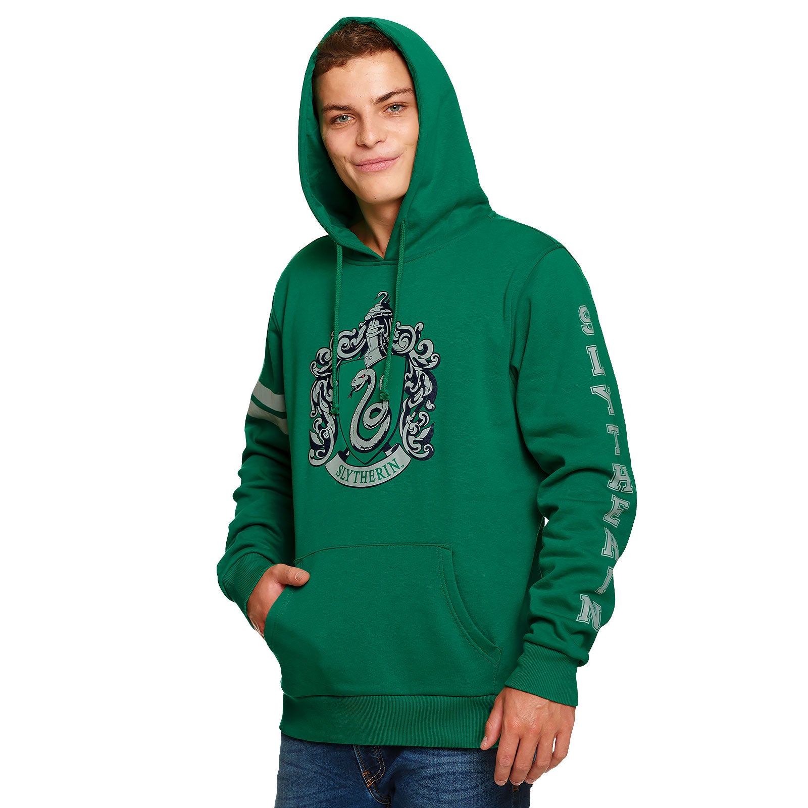 Productafbeelding Harry Potter - Slytherin Wapen Hoodie